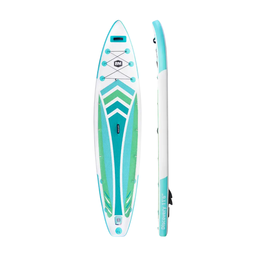 Beyond Marina TOURING 11’6’ DISCOVERY Featherlight™ inflatable paddle board package