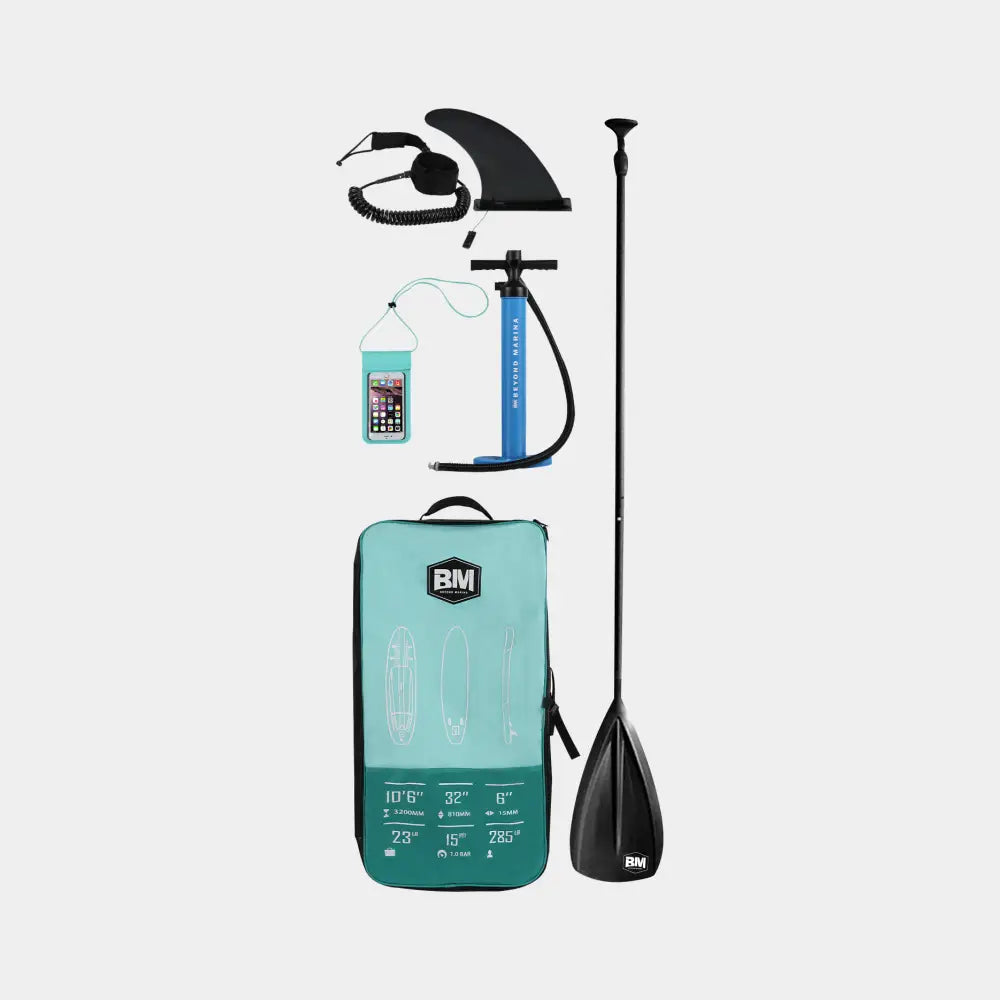 Featherlight™ inflatable paddle board with bag and paddle