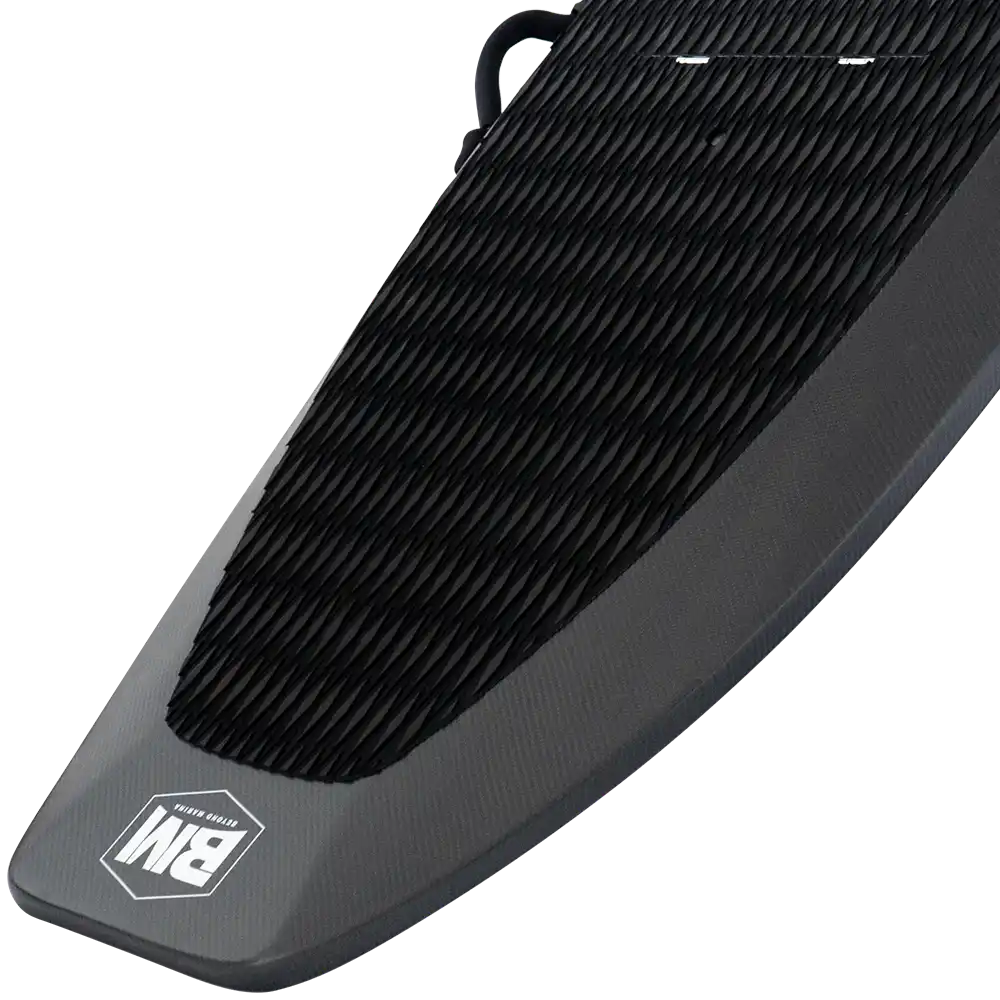Black textured paddleboard.