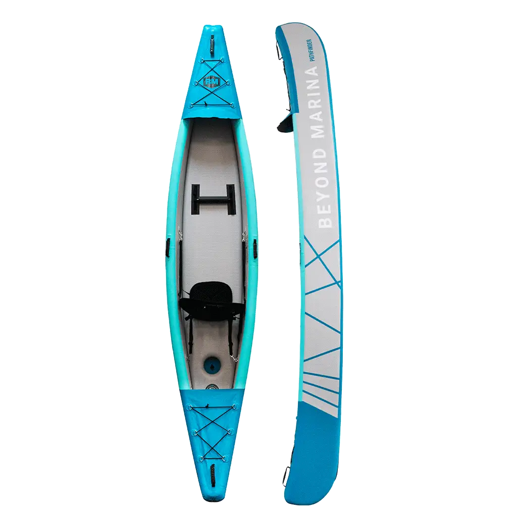 12'5 Inflatable Kayak Portable - Pathfinder – BEYOND MARINA