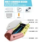Inflatable boat with accessories from Durable Inflatable Boat 10ft Heymarina Series
