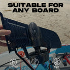Carbon fiber electric fin with 160W motor for paddle boards