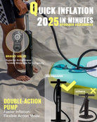 10'6" Inflatable SUP Board - Camouflage | Heyboard - BEYOND MARINA