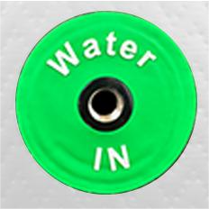 1/4 Inch Patented Inlet on Water Chiller