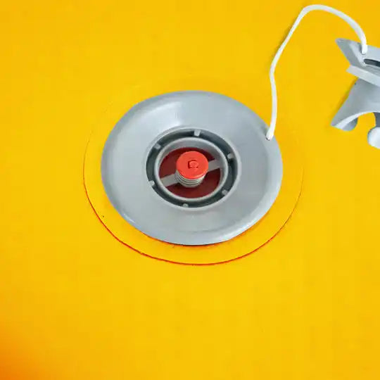 Inflatable boat valve.