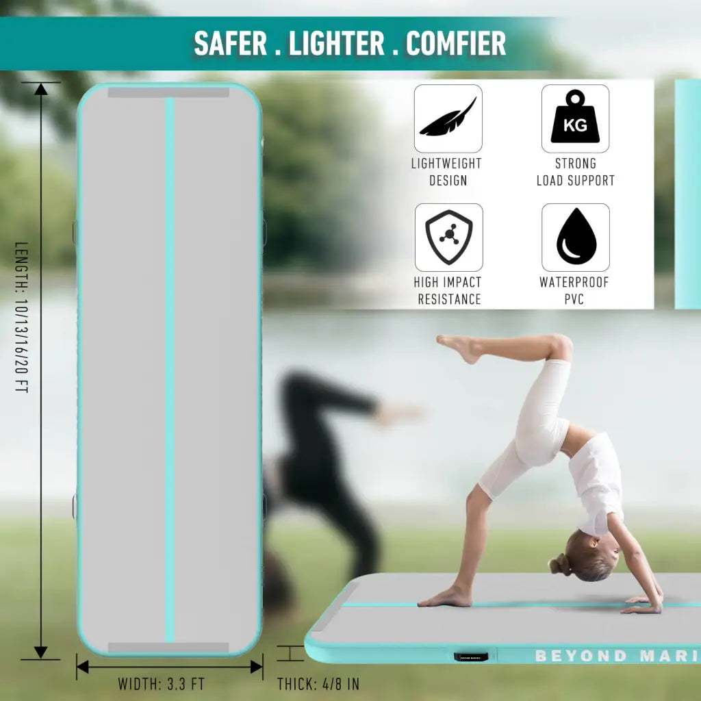 Beyond Marina Inflatable Gymnastics Mat Portable Training Solution