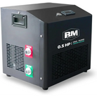 Black cold plunge water chiller for inflatable ice tub and ice bath chiller ships worldwide