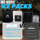 Ice bath chiller comparison with inflatable ice tub and bath chiller for worldwide shipping