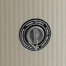 Inflatable valve with instructions.