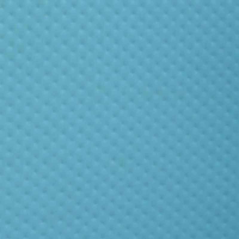 Light blue textured surface.