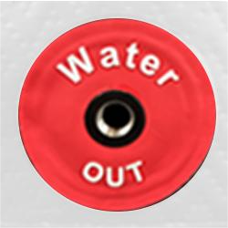 1/4 Inch Patented Outlet on Water Chiller