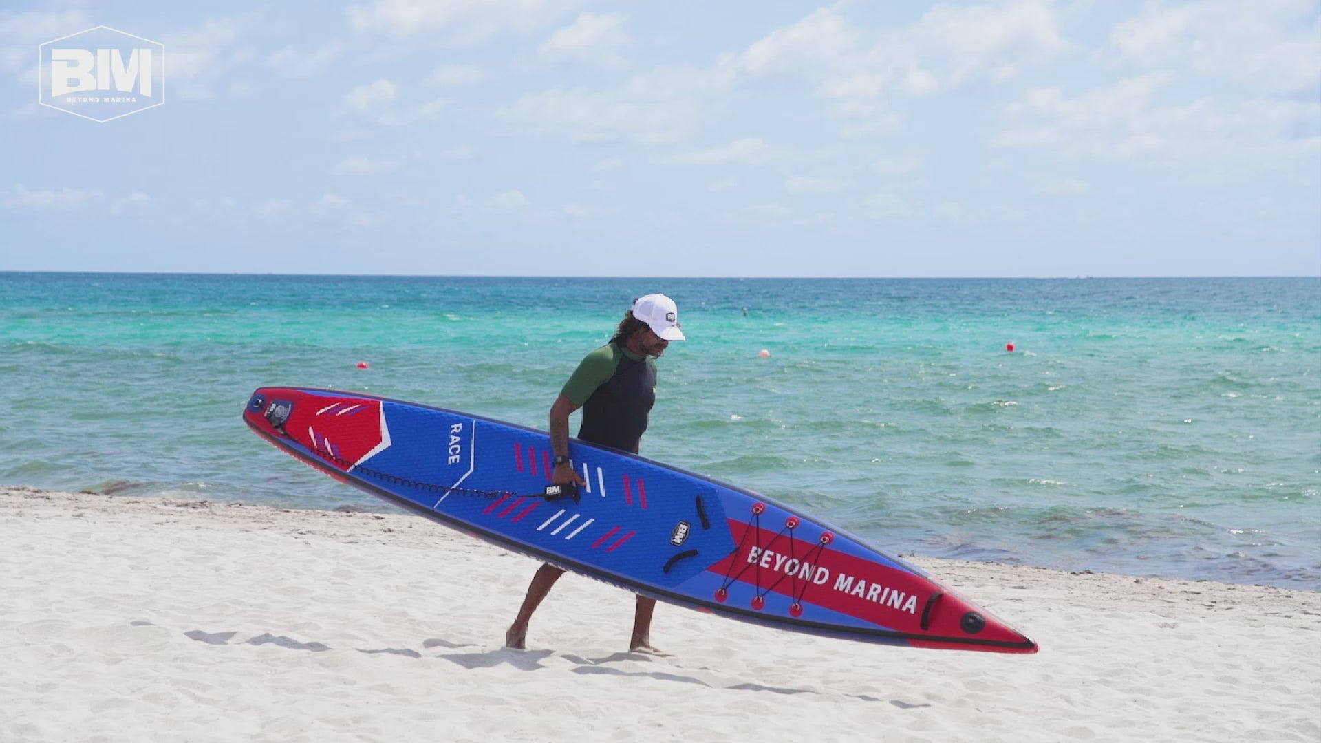 12'6/14' Racing Paddle board Rigid Ultra-Light RACE UNO – BEYOND