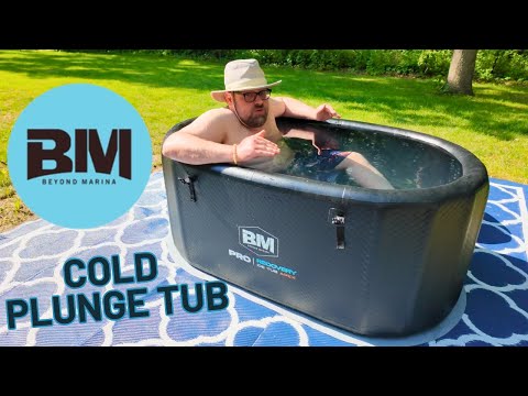 ヒートテックの湯 150-Gallon Oval Inflatable Cold Plunge Tub – BEYOND MARINA