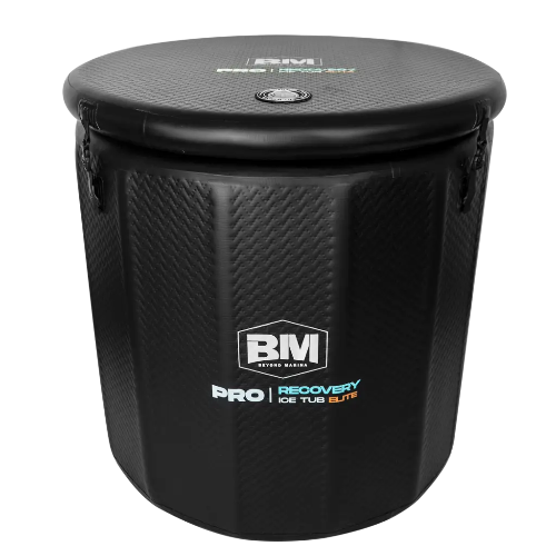 Inflatable Ice Bath Tub Durable Compact - Elite PRO