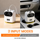Rechargeable Electric Pump 20 PSI with 5200 mAh Battery - BEYOND MARINA