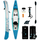 12'5 Inflatable 1-Person Kayak Portable - Pathfinder - BEYOND MARINA