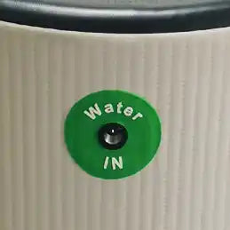 1/4 Inch Patented Inlet on Water Chiller