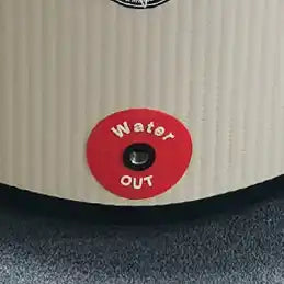 1/4 Inch Patented Outlet on Water Chiller