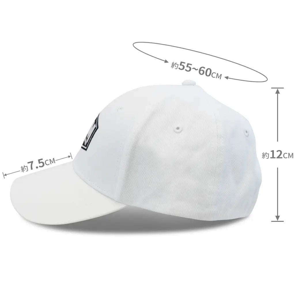 White Baseball Cap with The North Face Logo Embroidery - Perfect Shaka Hat for Outdoor Lovers